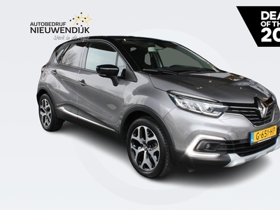 RENAULT CAPTUR 0.9 TCe Intens NAVIGATIE / AIRCO / CRUISE CONTROL / PARKEERSENSOREN / PARKEERCAMERA / DODEHOEKASSISTENT / DEALER ONDERHOUDEN!