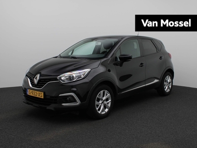 RENAULT CAPTUR 0.9 TCe Limited | Navigatie | Airco | Parkeer sensoren | LMV |