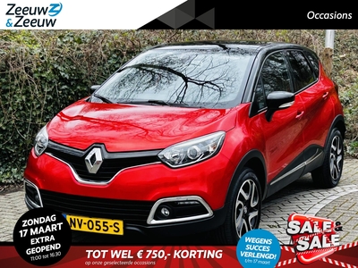 RENAULT CAPTUR 1.2 TCe Dynamique 120pk Navi , camera , climate , leder , cruise , tel , lm velgen , usb.