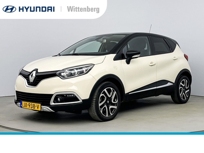 RENAULT CAPTUR 1.2 TCe XMOD | M+S BANDEN | 17'' LMVELGEN | NAVI | CLIMA | CAMERA | LEDER | TWO TONE | AUTOMAAT |