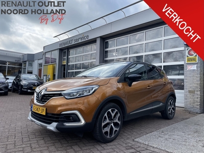 RENAULT CAPTUR 1.3 TCe 150pk EDC Intens+Trekhaak!