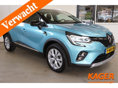 RENAULT CAPTUR 1.3 TCe Intens Automaat 130Pk Navi DAB