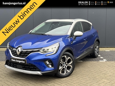 RENAULT CAPTUR 1.6 E-Tech Plug-in Hybrid 160 Business | Groot navi | Sensoren V+A | Camera rondom | 18 inch velgen | Apple carplay en Android auto | 1e eigenaar | tot wel 50 km elektrisch |