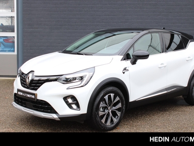 RENAULT CAPTUR Mild Hybrid 140 PK Techno EDC Automaat/Navi/Camera/Cruise control/Radio-DAB-USB/Bluetooth/LED-Koplampen/LM-velgen/Parkeersensoren