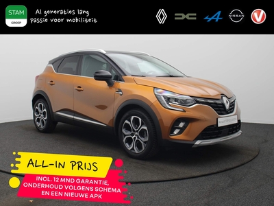 RENAULT CAPTUR TCe 140pk Techno EDC/Automaat ALL-IN PRIJS! Camera | Navi | 18