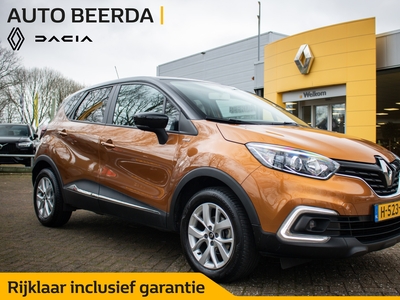 RENAULT CAPTUR TCe 90 Limited Airco | Cruise | PDC | Trekhaak