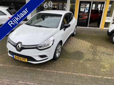 RENAULT CLIO 0.9 TCe Limited airco parkeersensoren CPV Elektrische ramen