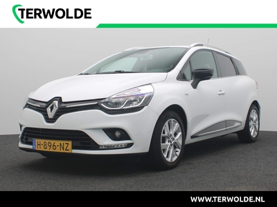 RENAULT CLIO Estate 0.9 TCe 90 Limited | 1e Eigenaar | 100% Dealer onderh. | Trekhaak |