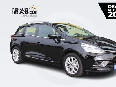 RENAULT CLIO Estate 0.9 TCe Intens | ACHTERUITRIJCAMERA | PARKEERSENSOREN V+A | CLIMATE CONTROL | CRUISE CONTROL | BLUETOOTH TELEFOONVERBINDING