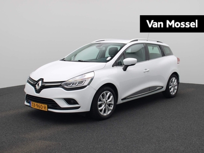 RENAULT CLIO Estate 0.9 TCe Intens | Navigatie | Climate control | Parkeer sensoren | LMV | Half-Leder | Camera | Trekhaak