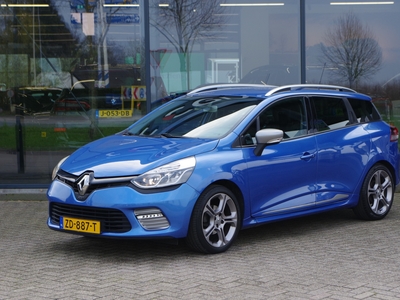 RENAULT CLIO Estate 1.2 GT 120 PK Automaat, Cruise Control, Camera, Navigatie, Sportstoelen