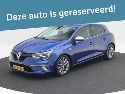 RENAULT MEGANE 1.6 TCe 206 Pk GT Automaat | Full LED | Navi | Sportstoelen | Trekhaak