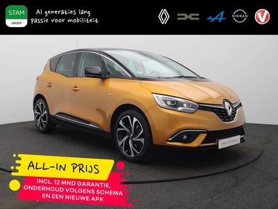 RENAULT SCÉNIC TCe 140pk Bose ALL-IN PRIJS! Bose | Camera | Navi