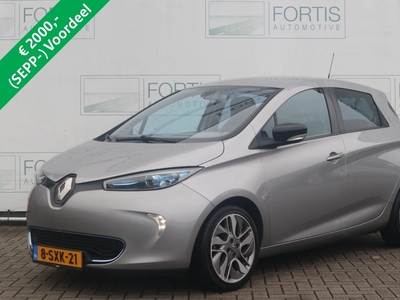 RENAULT ZOE Q210 Zen Quickcharge 22 kWh (ex Accu) €2.000,- subsidie mogelijk| NL-AUTO DEALER ONDERHOUDEN