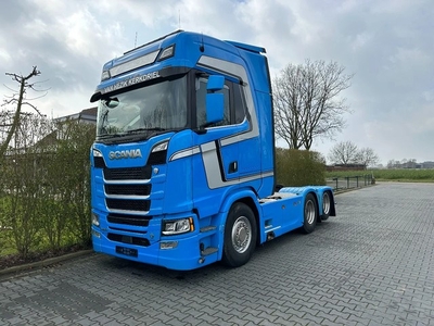 Scania S650 6X2 -Full Air- Retarder-315WB-2017 (bj 2017)