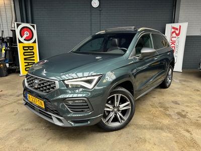 SEAT ATECA 1.5 TSI FR Business Intense 150pk Aut,Panodak,Virtual Cockpit,Camera 360,ACC,Blis,Climate Contr,Navigatie,Stoel memory