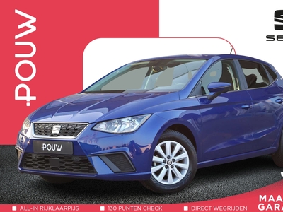 SEAT IBIZA 1.0 TSI 95pk Style Business Intense | Navigatie | Camera | Adaptieve Cruise Control | PDC