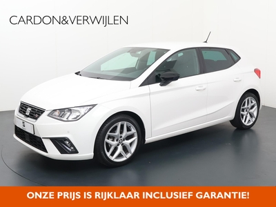 SEAT IBIZA 1.0 TSI FR Business Intense | 95 PK | Beats Audio 300 Watt | Achteruitrijcamera | Virtual Cockpit |