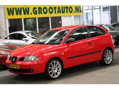 SEAT Ibiza 1.4-16V Sport Airco, Trekhaak, Stuurbekrachtiging