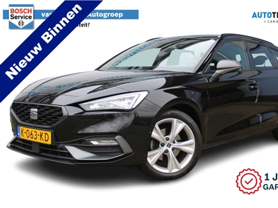 SEAT LEON Sportstourer 1.5 TSI FR Launch Edition 150pk | Incl. 1 jaar Garantie | 1e Eigenaar | Stoelverwarming | Achteruitrijcamera | Adaptive Cruise | Parkeersensoren V+A | Elektrische kofferbak | Apple CarPlay/Android auto | Navigatie | Climate controle | Stuu...