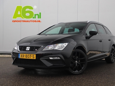 SEAT LEON ST 1.6 TDI FR Business Intense DSG Automaat Panoramadak Leder Keyless Sfeerverlichting 18 inch Navigatie Clima Stoelverwarming Cruise Carplay Android PDC Bluetooth Lane Assist