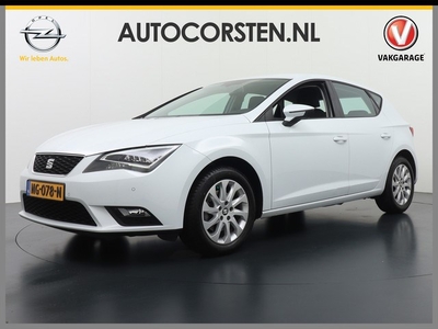 SEAT Leon T 111pk AUT. Navi ECC Multi-Media PDC-A+Voor LMv