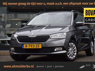 SKODA FABIA Combi 1.0 TSI 96PK Ambition | Fabrieksgarantie tot 2027! | NL-Auto | DAB Digitale Radio | Navigatie-pakket | Parkeersensoren | Apple Carplay | Cruise Control | LED Dagrijverlichting |