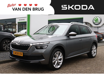 SKODA KAMIQ 1.0 TSI 110pk AUTOMAAT Business Edition | Panoramadak | Achteruitrijcamera | Adaptieve cruise control | Navigatie