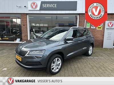 SKODA KAROQ 1.0 TSI Business Edition | stoel vrwarming | cruise control | navigatie |achteruitmrij camera chroom pakket