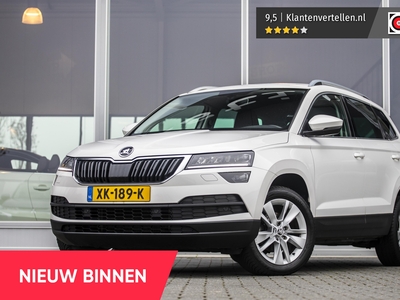 SKODA KAROQ 1.5 TSI Style | NL Auto | Trekhaak | Hoge instap | ACC | Keyless | Park. sens. V + A |