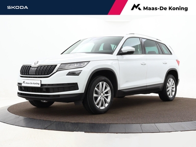 SKODA KODIAQ 1.5 TSI 150pk Business Edition | Camera | Canton Audio | Apple CarPlay | Navigatie | Elek. Achterklep | Keyless | 18