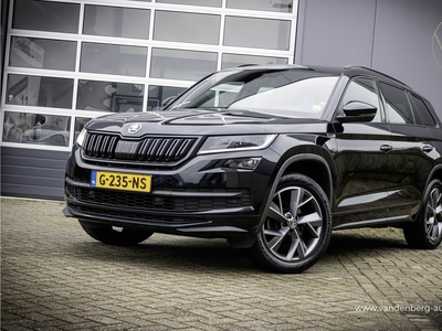 SKODA KODIAQ 1.5T 150pk Sportline VIRTUAL TREKHAAK Origineel NL