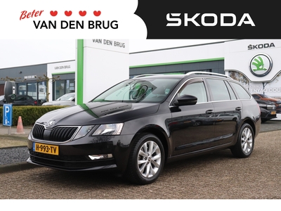 SKODA OCTAVIA Combi 1.0 TSI 110pk Greentech Business Edition | Trekhaak | Stoelverwarming | Navigatie | 17