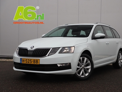 SKODA OCTAVIA Combi 1.0 TSI Greentech Business Edition 116PK Trekhaak Virtual Cockpit Navigatie Clima Cruise PDC Carplay Android Bluetooth