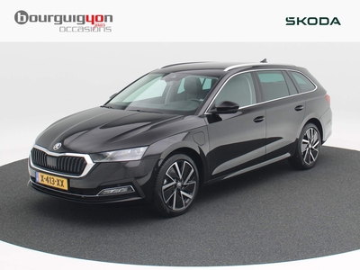 SKODA OCTAVIA Combi 1.4 TSI 204 Pk DSG iV PHEV | Leder | Ergo Seat | Head-Up | 18 Inch | Navi