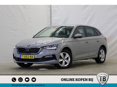 SKODA SCALA 1.0 TSI 110pk Ambition Navi via App Airco Cruise Lm velgen 247