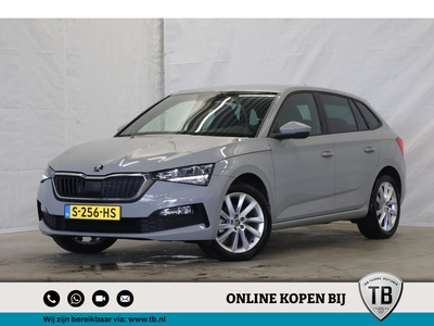 SKODA SCALA 1.0 TSI 110pk Sport Business Navigatie Clima Pdc Virtual Cockpit 342