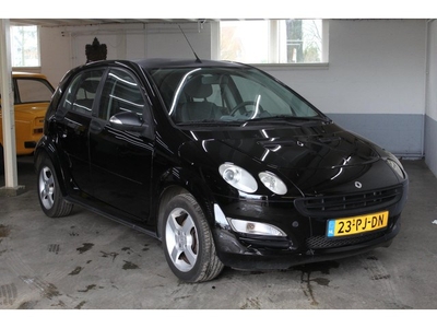 Smart Forfour 1.1 blackbasic