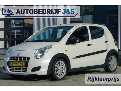 SUZUKI ALTO 1.0 GT White - Comfort plus. Dealeronderhouden Rijklaarprijs! | 6 Maanden Garantie | Onderhoudsbeurt | Mobiliteitservice