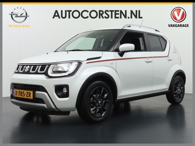 SUZUKI IGNIS 1.2 83pk Automaat Apple Carplay Android Navi Camera stoelverwarming airco Lmv Dakrails Mistl. Bluetooth Priv.Glas ABS Smart Hybrid Select comfort BAS TCS Stabi.programma Hill Assist ESP Autom.Verlichting LED Vermoeidheidsherkenning Hill Hold Botswaars...