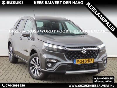 SUZUKI S-CROSS 1.4 Boosterjet Style Smart Hybrid Automaat Trekhaak!!