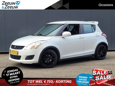 SUZUKI SWIFT 1.2 Comfort EASSS | Airco | Stoelverwarming | Elektr. Ramen | Incl. Reservewiel | 12 maanden garantie! |