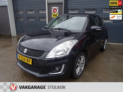 SUZUKI SWIFT 1.2 S-Edition EASSS leer trekhaak rijklaar prijs