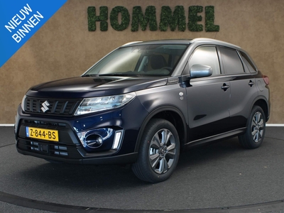 SUZUKI VITARA 1.4 Rhino Boosterjet Select Smart Hybrid - DIRECT UIT VOORRAAD LEVERBAAR - ORIGINEEL NEDERLANDSE AUTO - STOELVERWARMING - ACHTERUITRIJ CAMERA - ADAPTIVE CRUISECONTROL - LEASE MOGELIJK