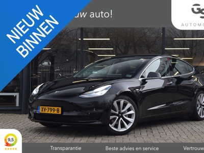 TESLA MODEL 3 Long Range 75 kWh AWD 1e eig. met Pano/19inch/led