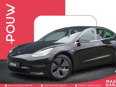 TESLA MODEL 3 Long Range RWD | Panoramadak | Dodehoek Detectie | Autopilot