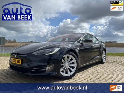 TESLA MODEL S 75D Base, AWD, Luchtvering, Interieur behandeling / Gepolijst