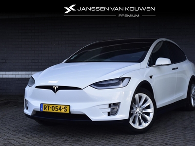 TESLA MODEL X 75D 7p. Autopilot / 1e Eigenaar / Trekhaak / Btw auto