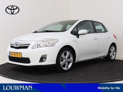 TOYOTA AURIS 1.8 Full Hybrid Executive I Navigatie I Climate Control I Cruise Control I Camera I 2e Eigenaar I Volledig LOUWMAN Onderhouden I