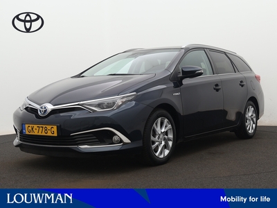 TOYOTA AURIS Touring Sports 1.8 Hybrid Lease pro | Navigatie | Parkeercamera | Cruise en Climate Control |